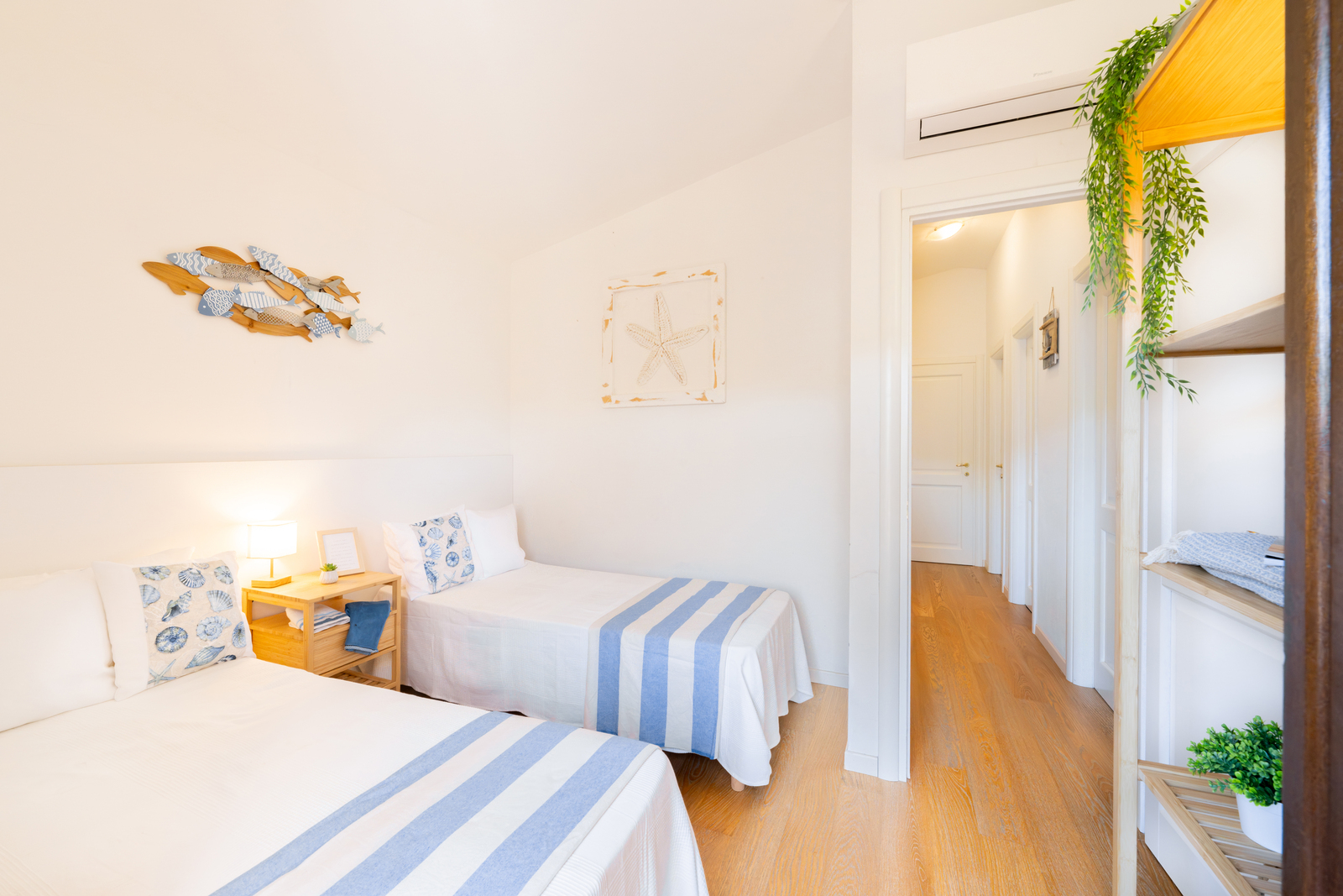 Camera con due letti singoli