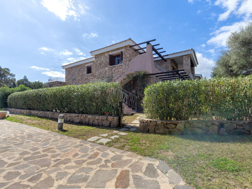 Appartamento in villa privata con parco di 2000 m2