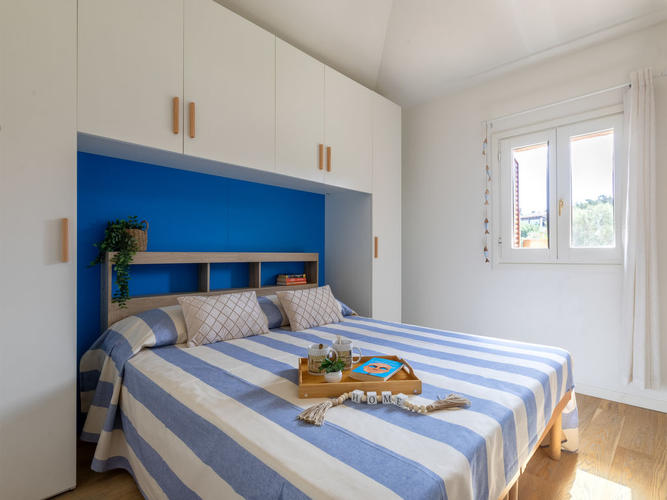 Camera da letto matrimoniale rilassante